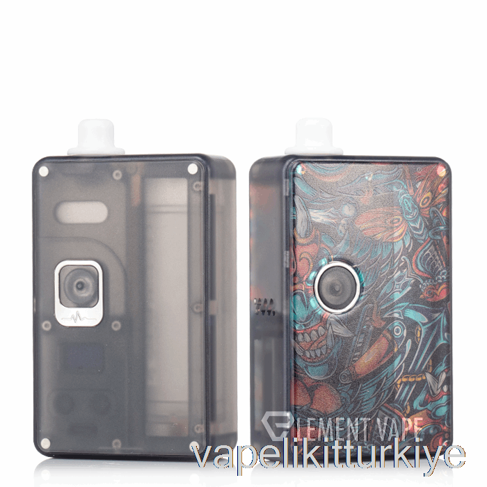 Vape Elektronik Sigara Vandy Vape Darbe Aio.5 Kiti Buzlu Siyah